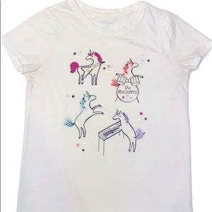 Cat and Jack Unicorn shirt